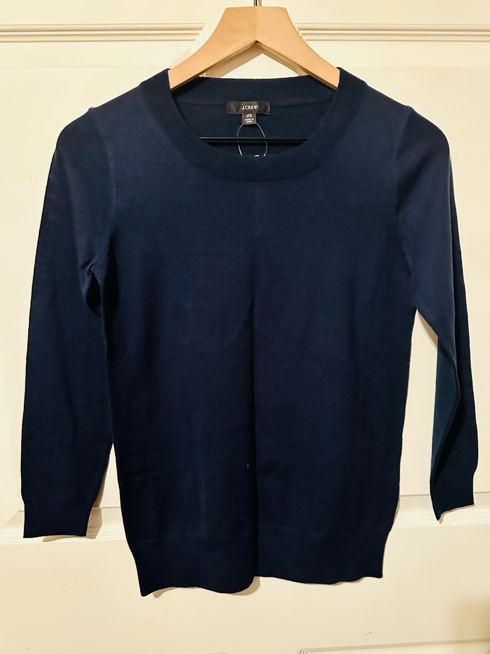 J. Crew | Sweater | J. Crew Relaxed-Fit Crewneck Sweater | Dark Navy